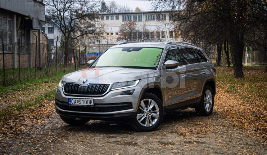 Škoda Kodiaq Style 2.0 TDI DSG 7-miestny, Slovenské, Canton, Ambient, ACC, DCC, ťažné