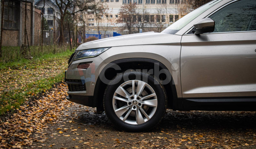 Škoda Kodiaq Style 2.0 TDI DSG 7-miestny, Slovenské, Canton, Ambient, ACC, DCC, ťažné