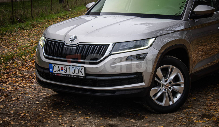 Škoda Kodiaq Style 2.0 TDI DSG 7-miestny, Slovenské, Canton, Ambient, ACC, DCC, ťažné