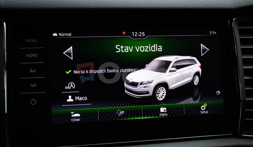 Škoda Kodiaq Style 2.0 TDI DSG 7-miestny, Slovenské, Canton, Ambient, ACC, DCC, ťažné