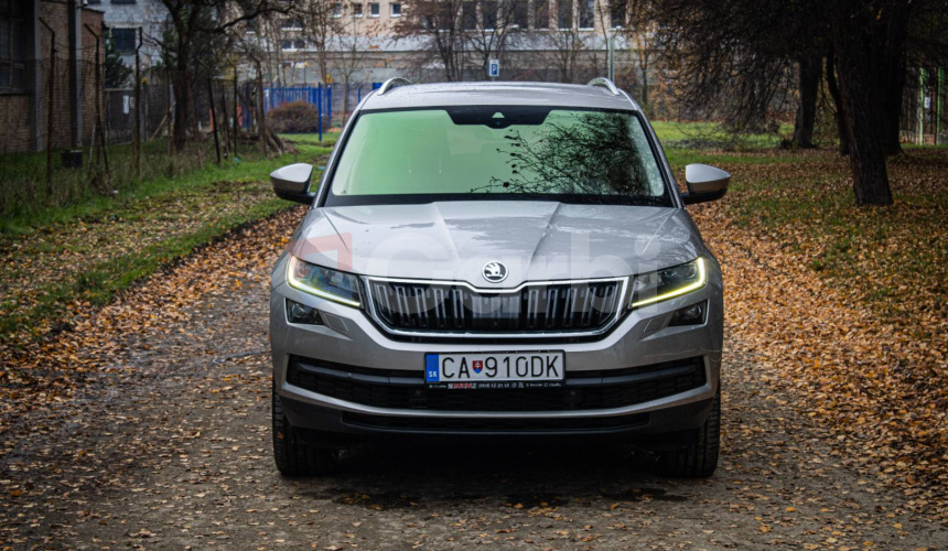 Škoda Kodiaq Style 2.0 TDI DSG 7-miestny, Slovenské, Canton, Ambient, ACC, DCC, ťažné