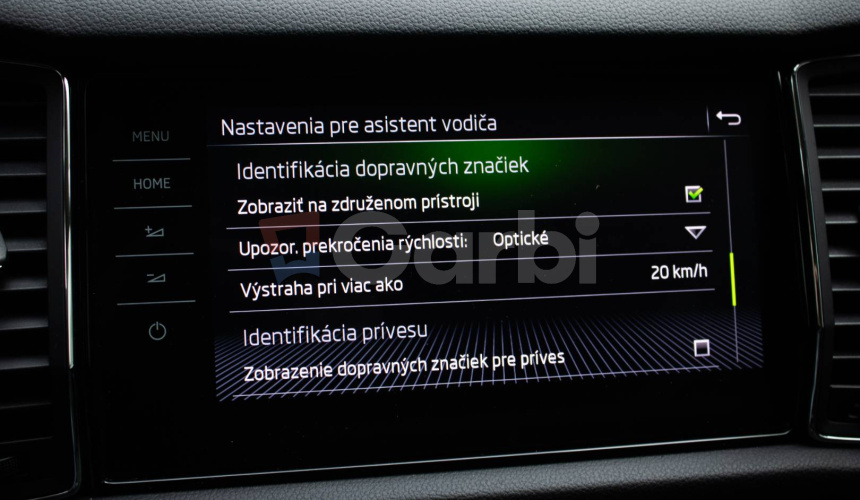 Škoda Kodiaq Style 2.0 TDI DSG 7-miestny, Slovenské, Canton, Ambient, ACC, DCC, ťažné