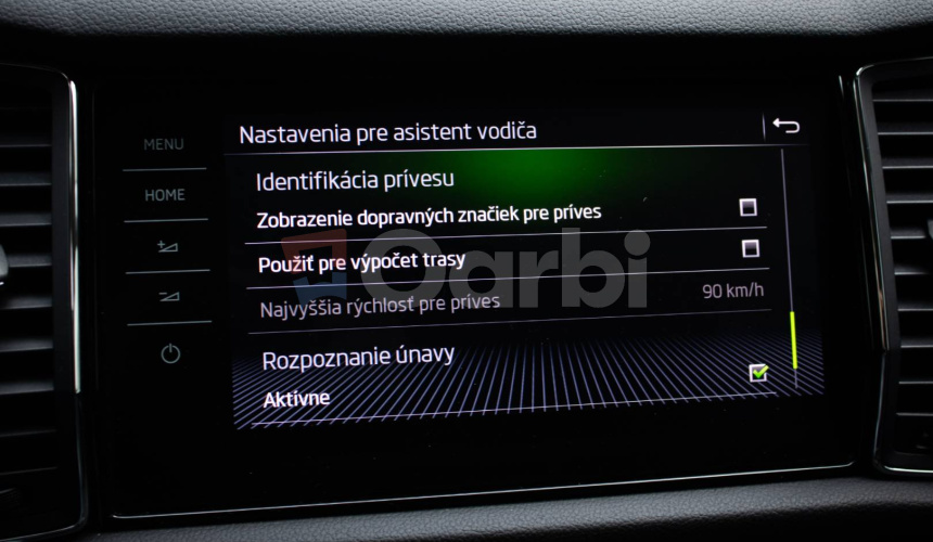 Škoda Kodiaq Style 2.0 TDI DSG 7-miestny, Slovenské, Canton, Ambient, ACC, DCC, ťažné