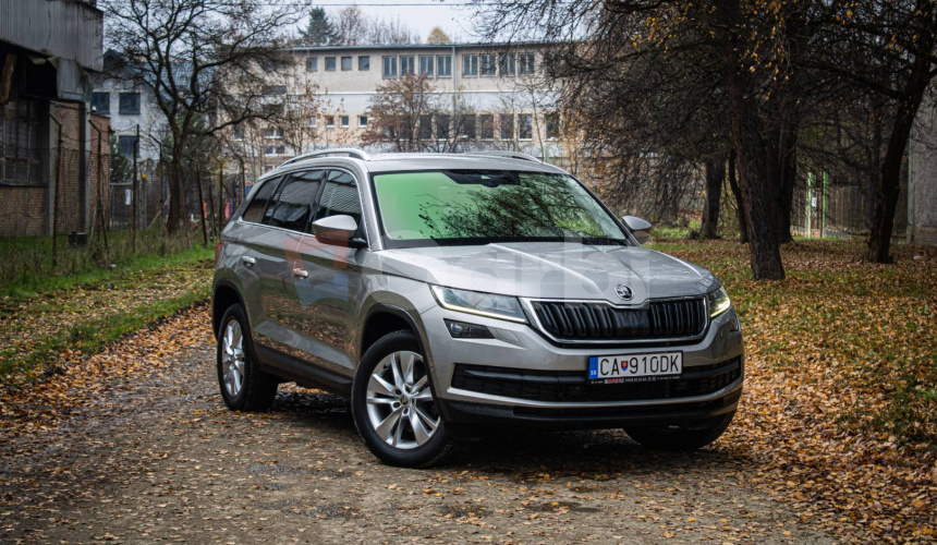 Škoda Kodiaq Style 2.0 TDI DSG 7-miestny, Slovenské, Canton, Ambient, ACC, DCC, ťažné