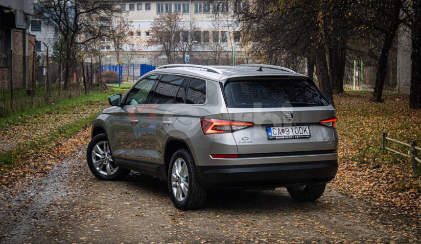 Škoda Kodiaq Style 2.0 TDI DSG 7-miestny, Slovenské, Canton, Ambient, ACC, DCC, ťažné