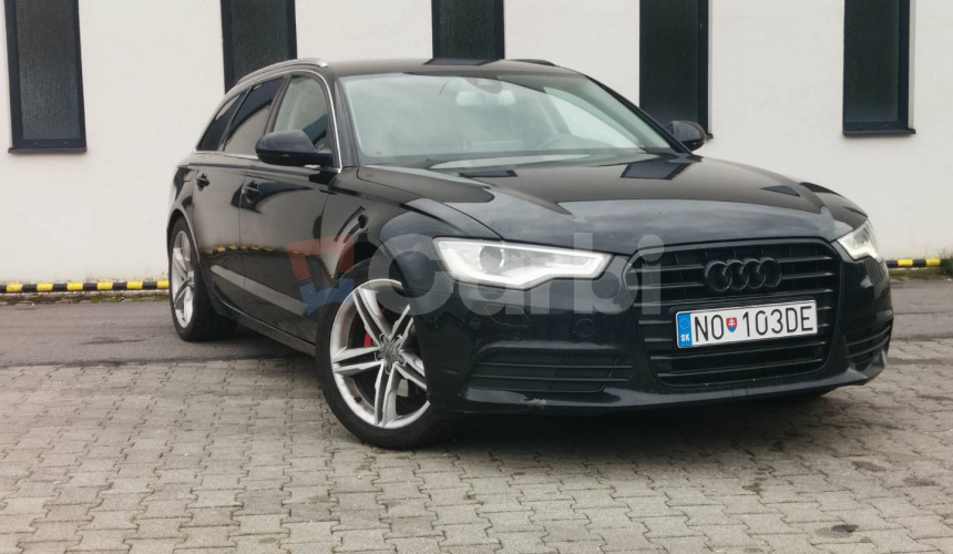 Audi A6 Avant 2.0 TFSI Tiptronic 132kW