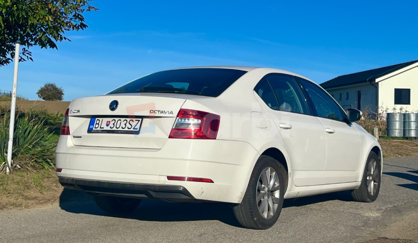 Škoda Octavia 1.4 TSI G-Tec Ambition