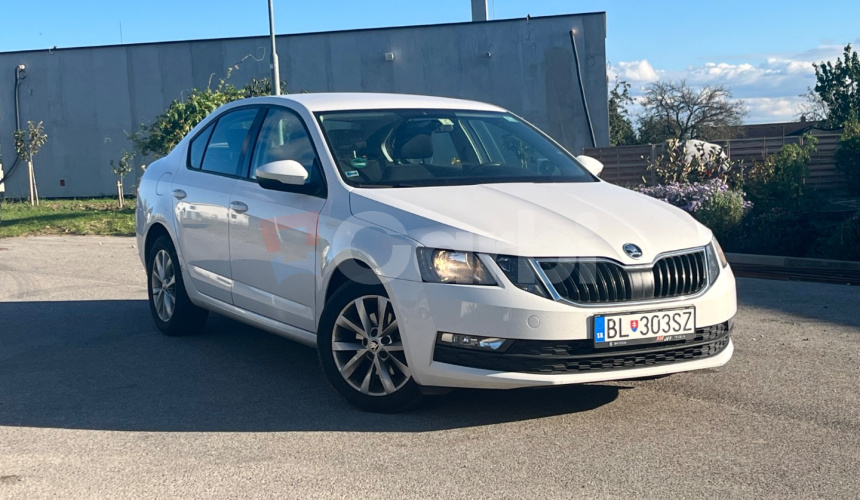 Škoda Octavia 1.4 TSI G-Tec Ambition