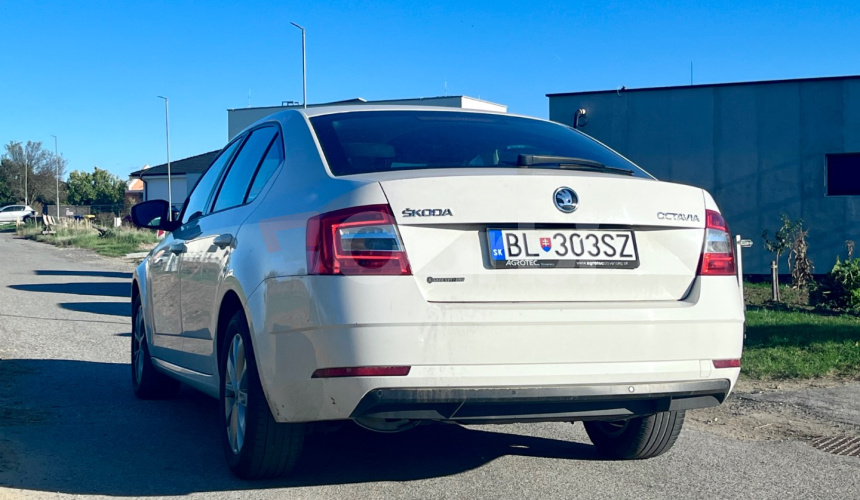 Škoda Octavia 1.4 TSI G-Tec Ambition