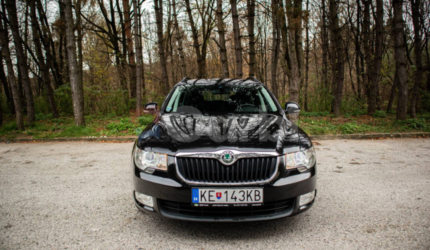 Škoda Superb Combi 1.6 TDI CR DPF Comfort GreenLine