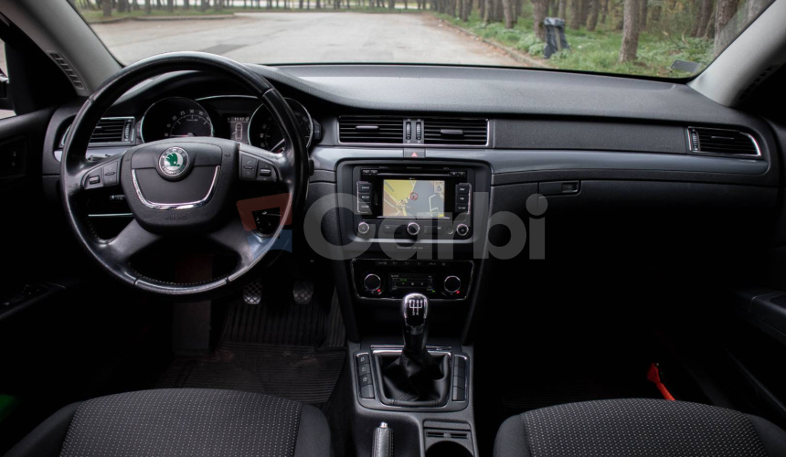 Škoda Superb Combi 1.6 TDI CR DPF Comfort GreenLine