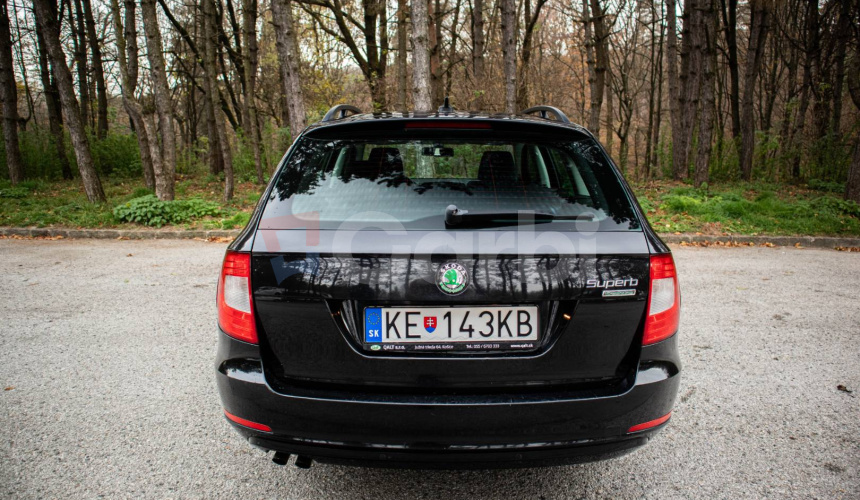 Škoda Superb Combi 1.6 TDI CR DPF Comfort GreenLine