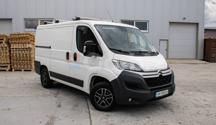 Citroën Jumper Furgon 2.0 BlueHDi 130 30 L1H1