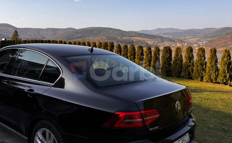 Volkswagen Passat 2.0 BiTDI DSG 4-Motion Highline