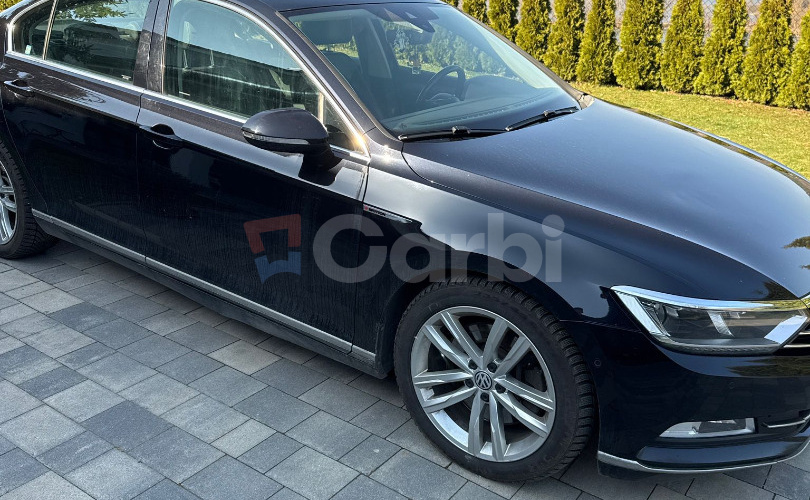Volkswagen Passat 2.0 BiTDI DSG 4-Motion Highline