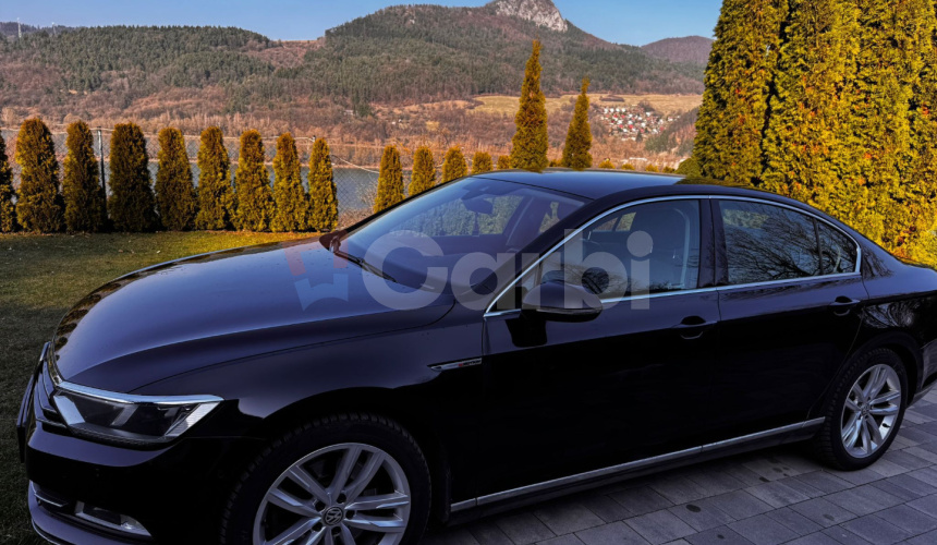 Volkswagen Passat 2.0 BiTDI DSG 4-Motion Highline