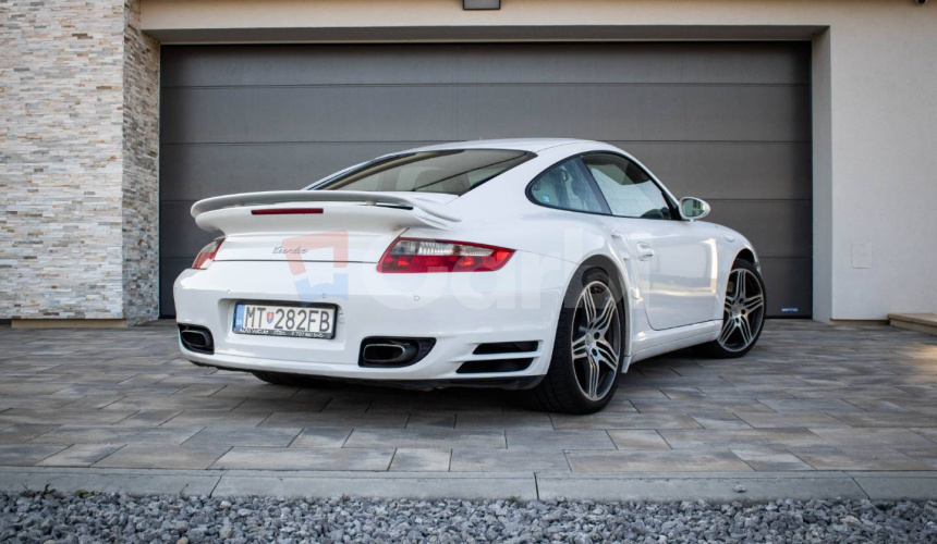 Porsche 911 /997.1 Turbo 353kW, A5, 2d.