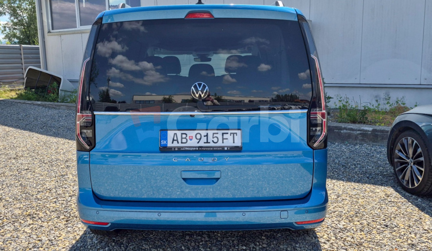 Volkswagen Caddy 2.0 TDI 122k STYLE 7miestne Automat 7st DSG