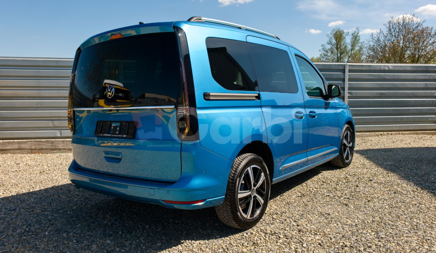 Volkswagen Caddy 2.0 TDI 122k STYLE 7miestne Automat 7st DSG