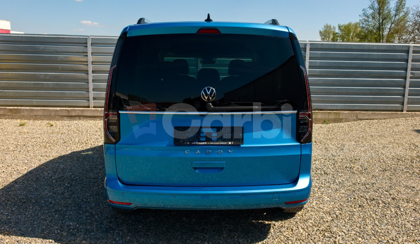 Volkswagen Caddy 2.0 TDI 122k STYLE 7miestne Automat 7st DSG