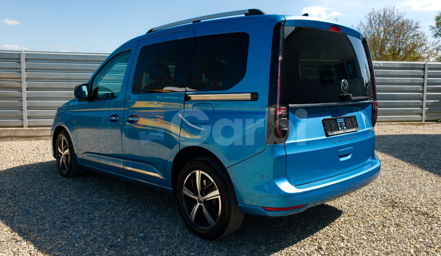 Volkswagen Caddy 2.0 TDI 122k STYLE 7miestne Automat 7st DSG