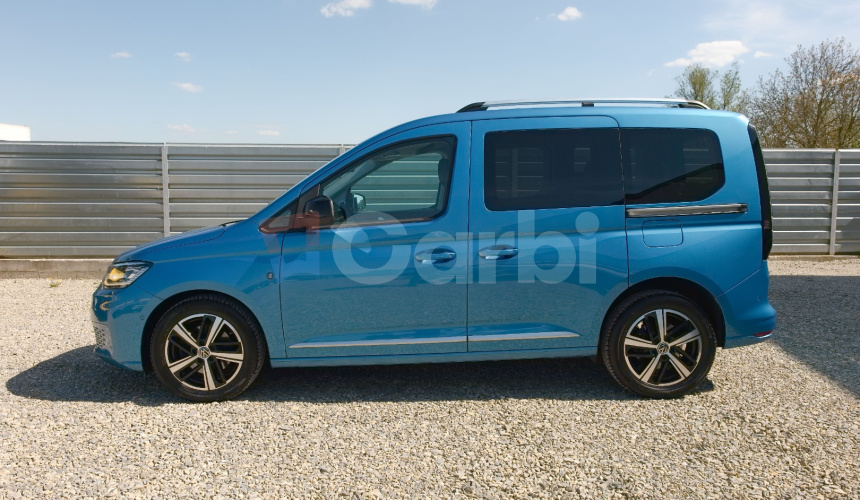 Volkswagen Caddy 2.0 TDI 122k STYLE 7miestne Automat 7st DSG