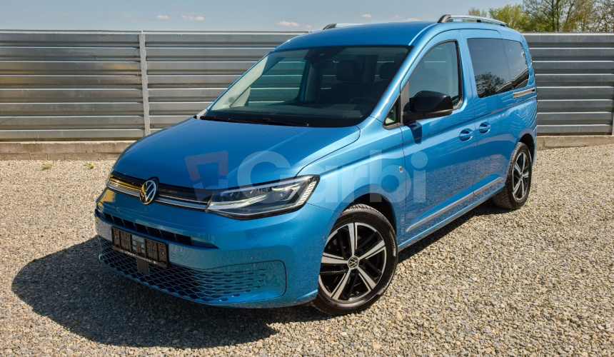 Volkswagen Caddy 2.0 TDI 122k STYLE 7miestne Automat 7st DSG