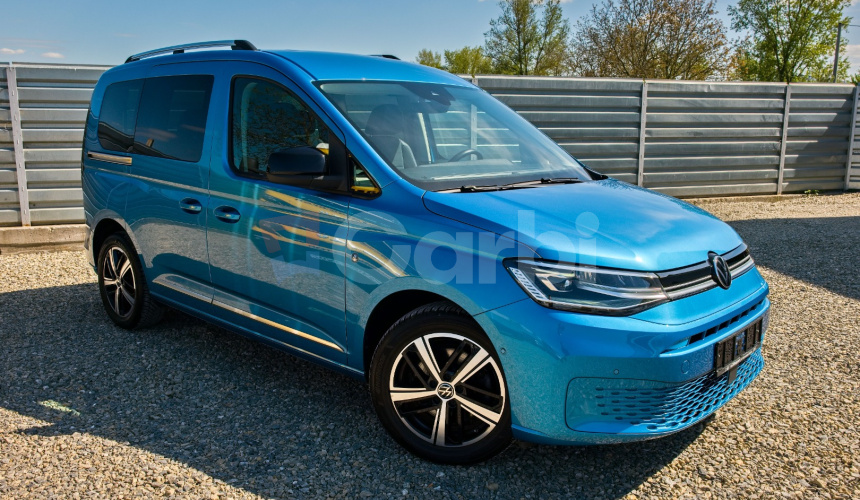Volkswagen Caddy 2.0 TDI 122k STYLE 7miestne Automat 7st DSG