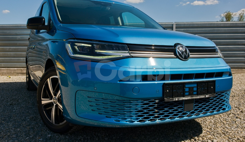 Volkswagen Caddy 2.0 TDI 122k STYLE 7miestne Automat 7st DSG