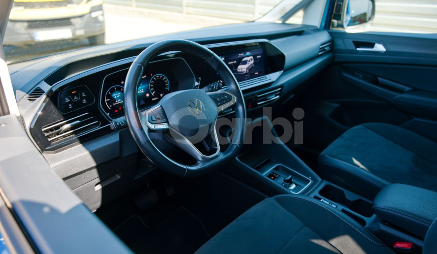 Volkswagen Caddy 2.0 TDI 122k STYLE 7miestne Automat 7st DSG