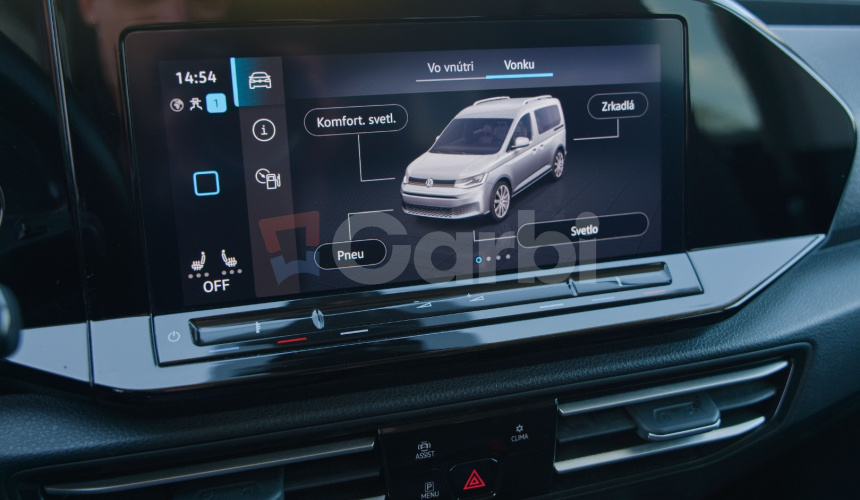 Volkswagen Caddy 2.0 TDI 122k STYLE 7miestne Automat 7st DSG