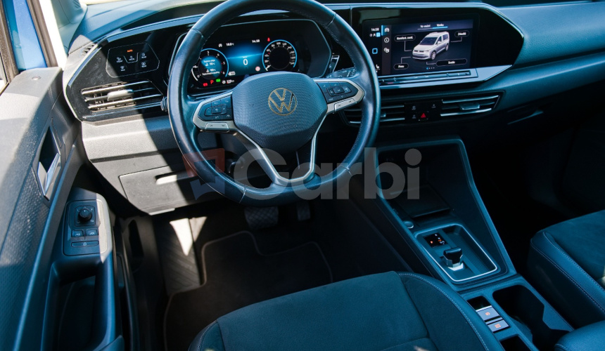 Volkswagen Caddy 2.0 TDI 122k STYLE 7miestne Automat 7st DSG