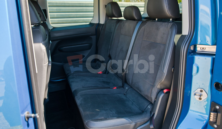 Volkswagen Caddy 2.0 TDI 122k STYLE 7miestne Automat 7st DSG