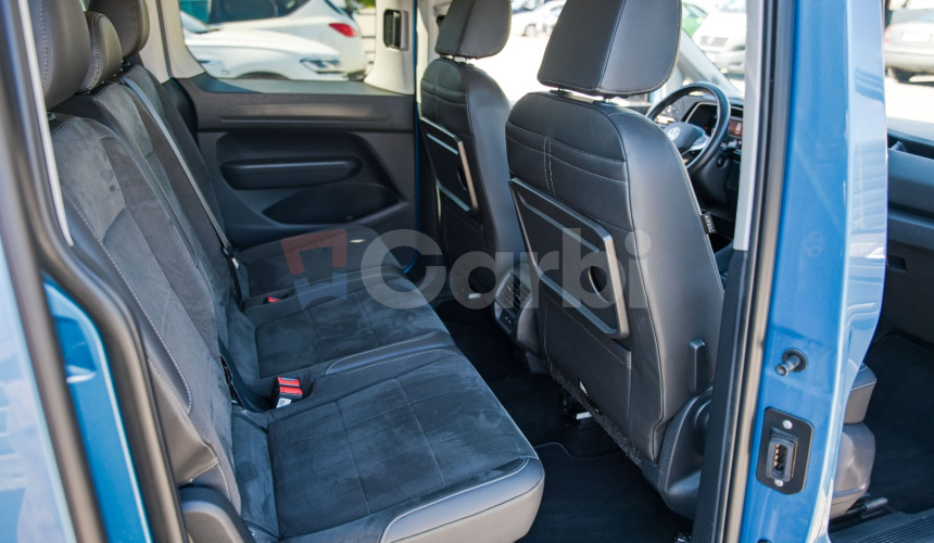 Volkswagen Caddy 2.0 TDI 122k STYLE 7miestne Automat 7st DSG