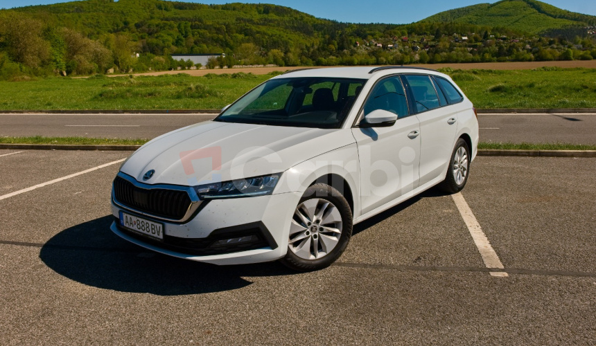 Škoda Octavia Combi 2.0 TDI SCR 150k 7st. DSG automat Nelakované