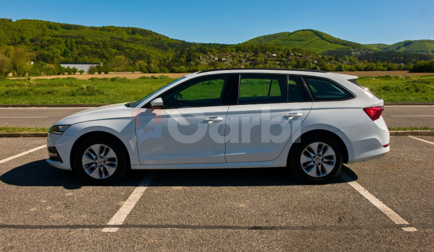 Škoda Octavia Combi 2.0 TDI SCR 150k 7st. DSG automat Nelakované