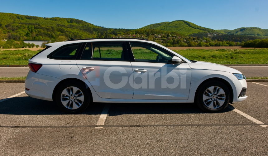 Škoda Octavia Combi 2.0 TDI SCR 150k 7st. DSG automat Nelakované