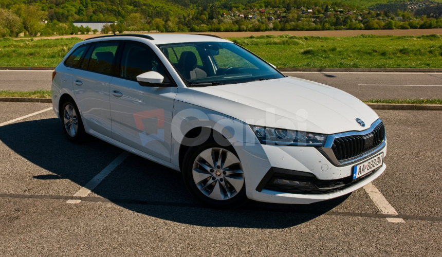 Škoda Octavia Combi 2.0 TDI SCR 150k 7st. DSG automat Nelakované