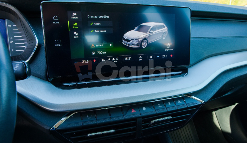 Škoda Octavia Combi 2.0 TDI SCR 150k 7st. DSG automat Nelakované