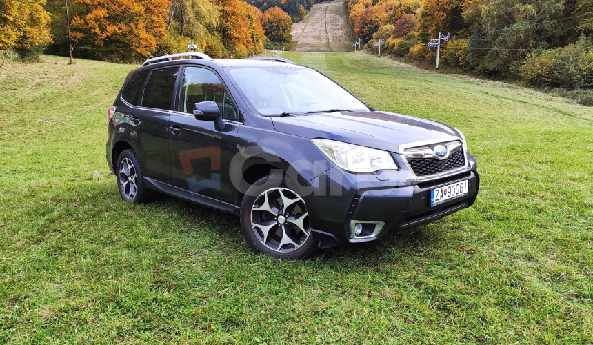Subaru Forester 2.0D-S CVT Exclusive NAVI