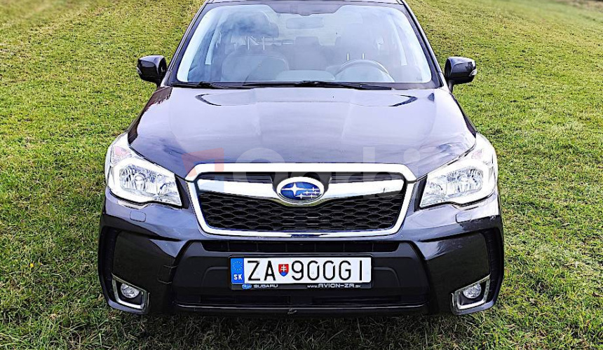 Subaru Forester 2.0D-S CVT Exclusive NAVI