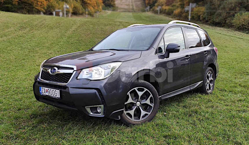 Subaru Forester 2.0D-S CVT Exclusive NAVI