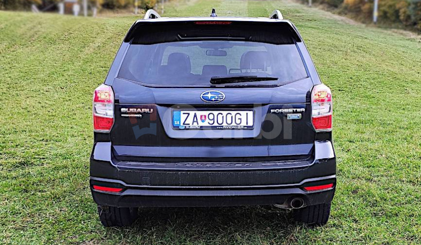 Subaru Forester 2.0D-S CVT Exclusive NAVI