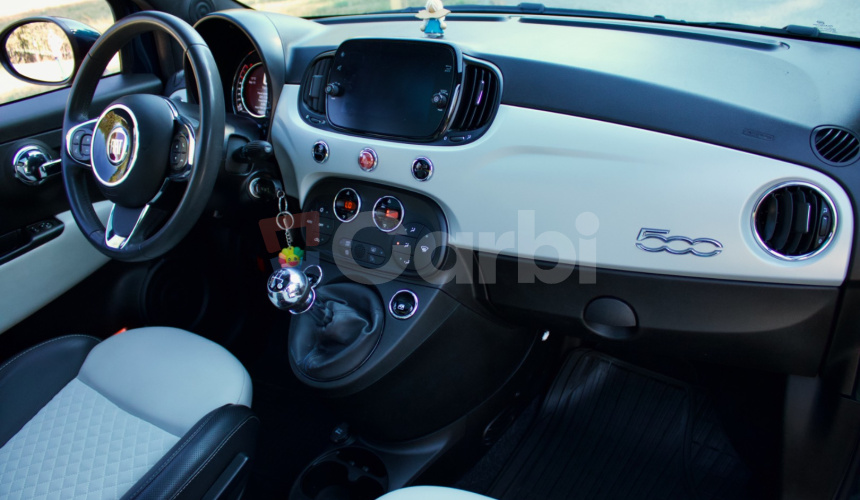 Fiat 500 1.2 8v S&S E6D Collezione