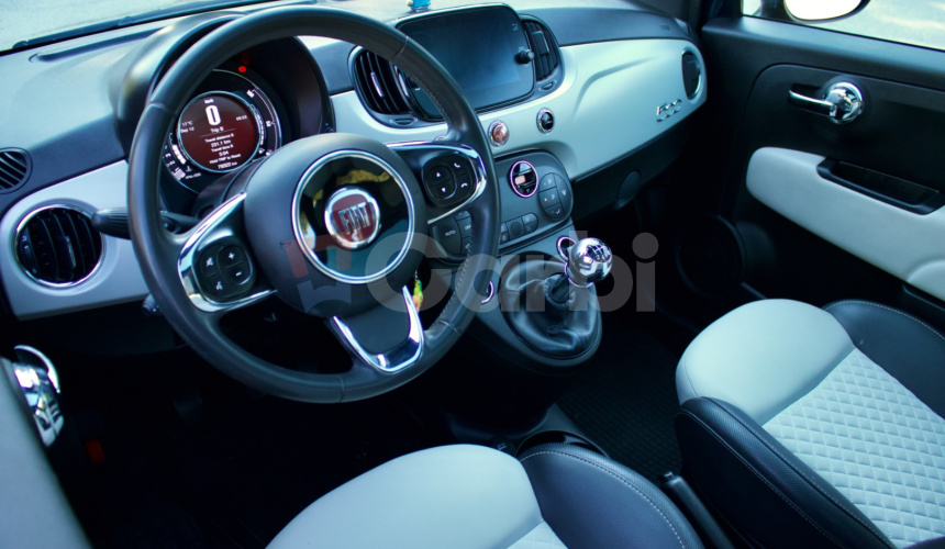 Fiat 500 1.2 8v S&S E6D Collezione