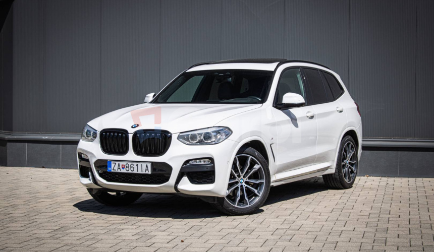 BMW X3 xDrive 20d Msport, Panoráma, HUD, Keylles-go, ambient, El ťažné, 2 sady kolies