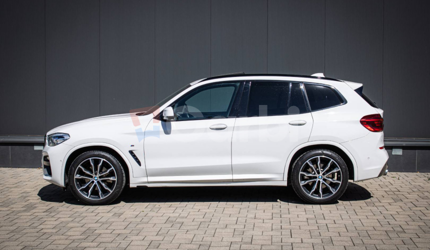 BMW X3 xDrive 20d Msport, Panoráma, HUD, Keylles-go, ambient, El ťažné, 2 sady kolies