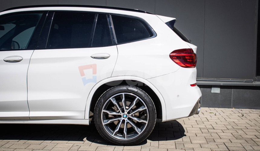 BMW X3 xDrive 20d Msport, Panoráma, HUD, Keylles-go, ambient, El ťažné, 2 sady kolies