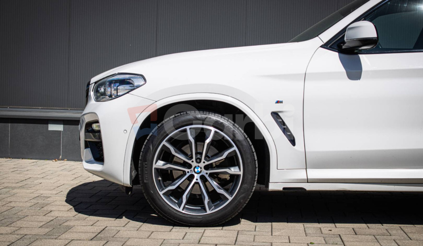 BMW X3 xDrive 20d Msport, Panoráma, HUD, Keylles-go, ambient, El ťažné, 2 sady kolies