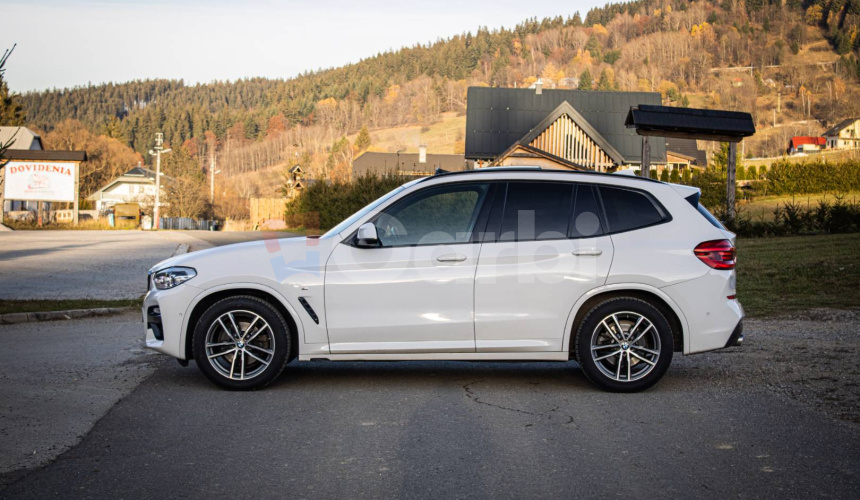 BMW X3 xDrive 20d Msport, Panoráma, HUD, Keylles-go, ambient, El ťažné, 2 sady kolies
